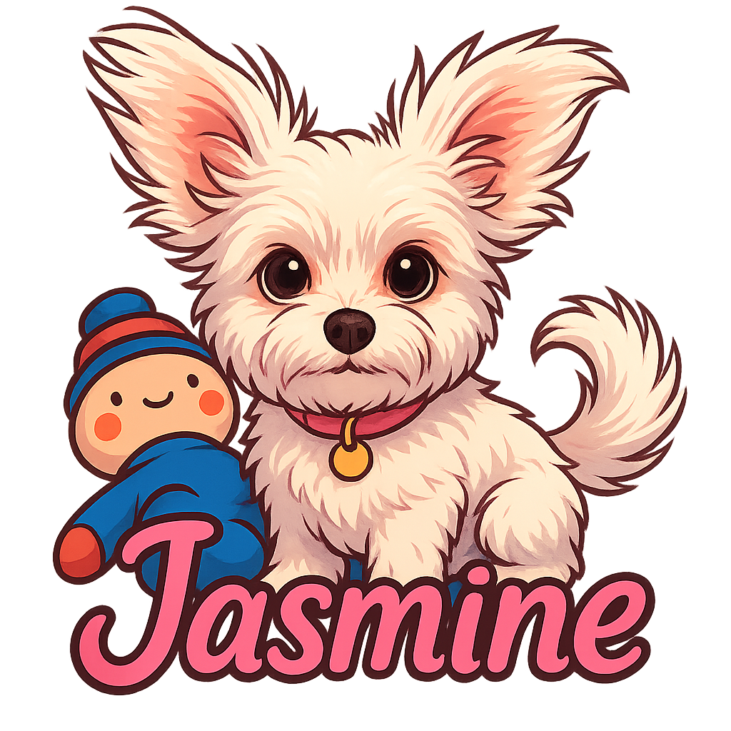 Jasmine  - Classic Sticker