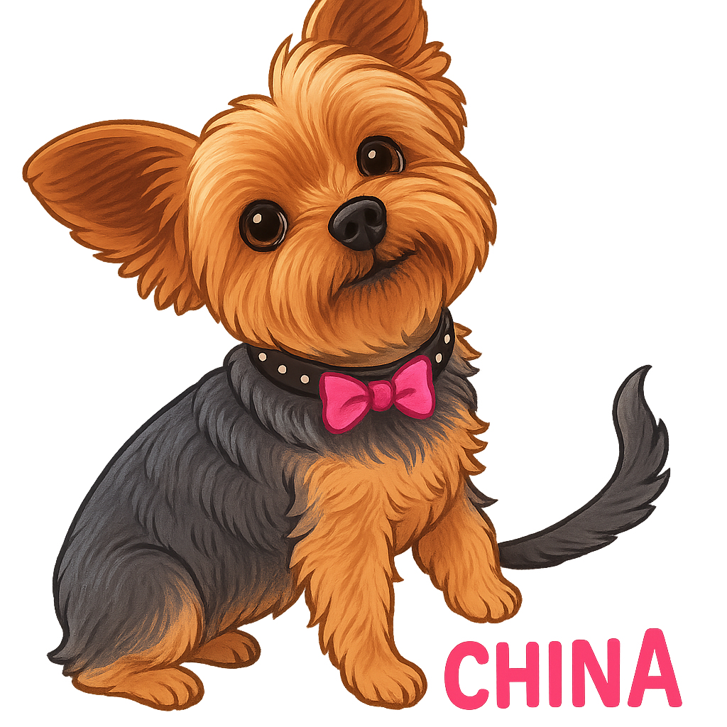 China - Classic Sticker