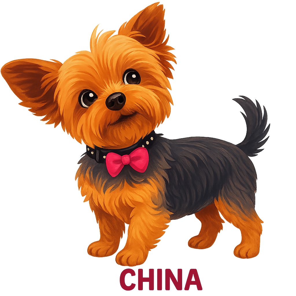 China - Classic Sticker