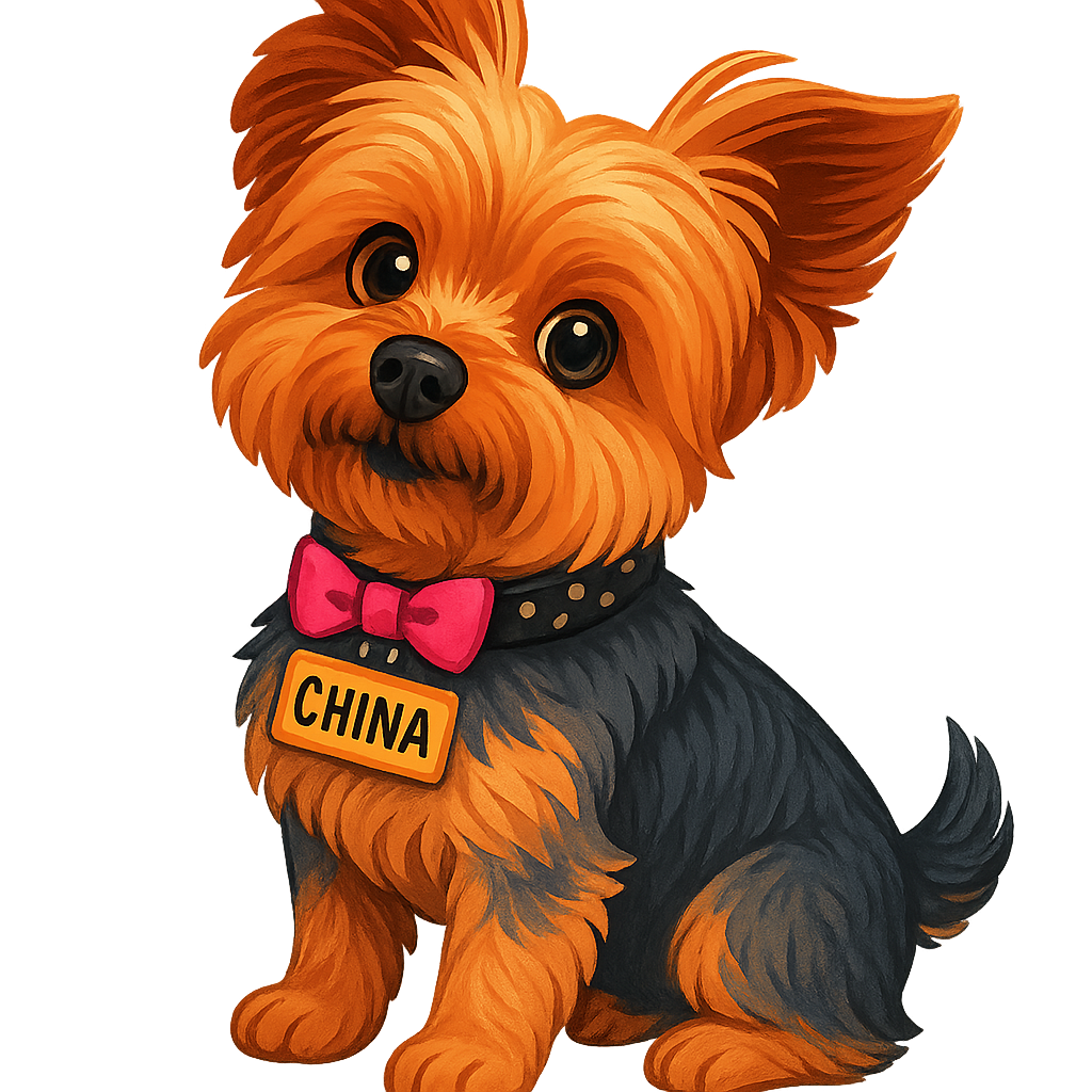 China - Classic Sticker