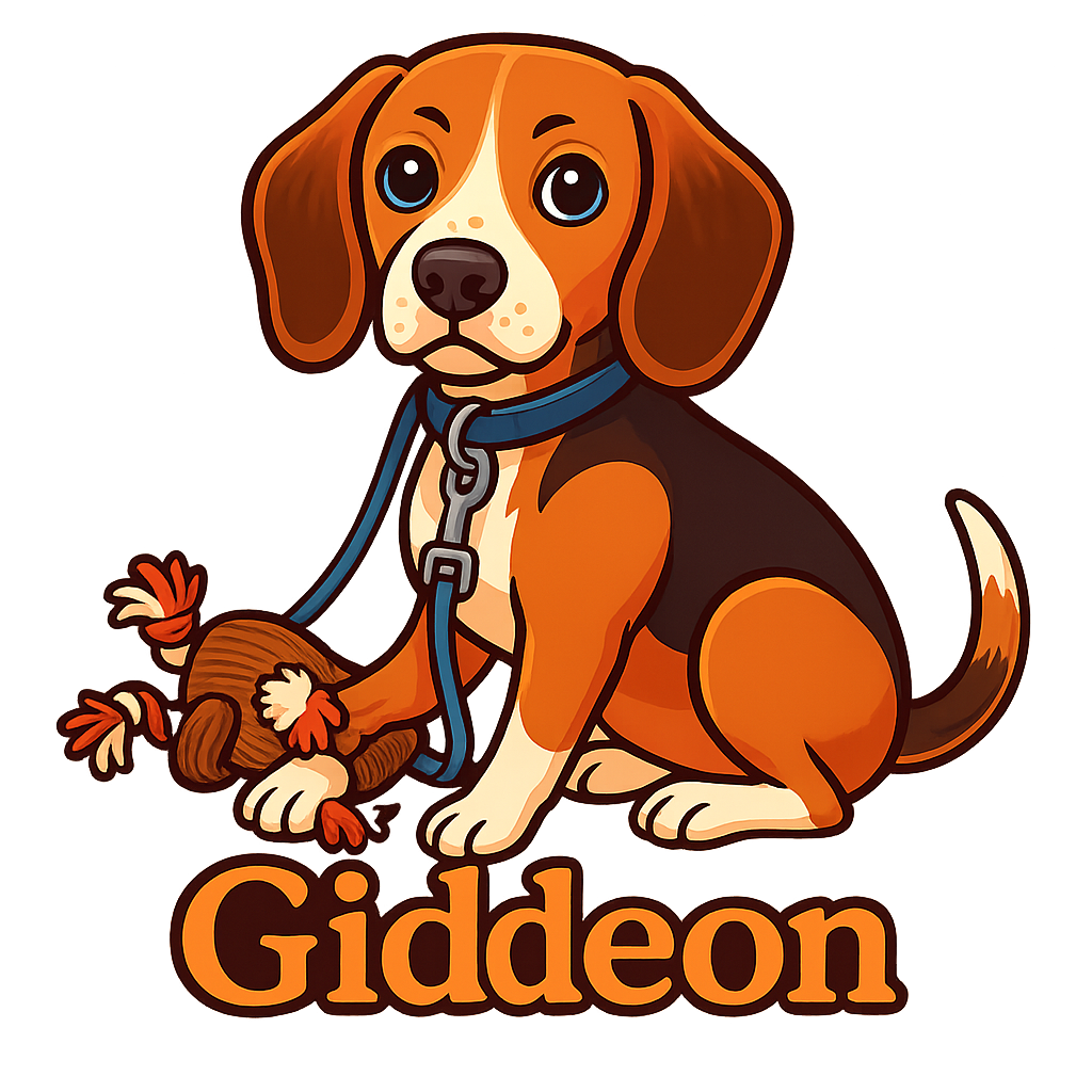 Custom Giddeon  sticker - AI-generated pet art