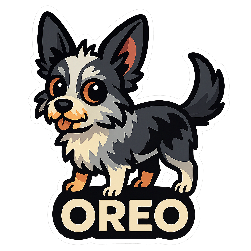 Oreo 's sticker