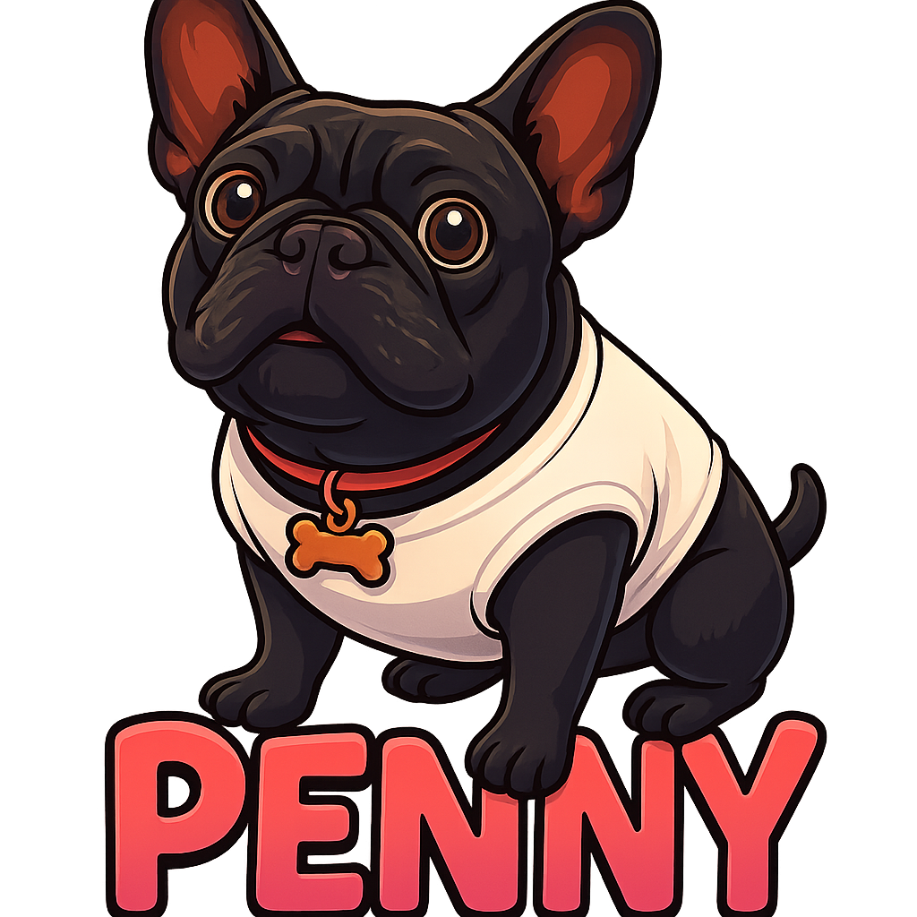 Penny - Classic Sticker