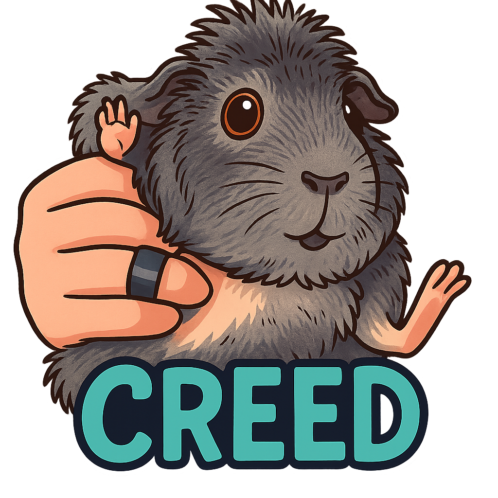Creed - Classic Sticker