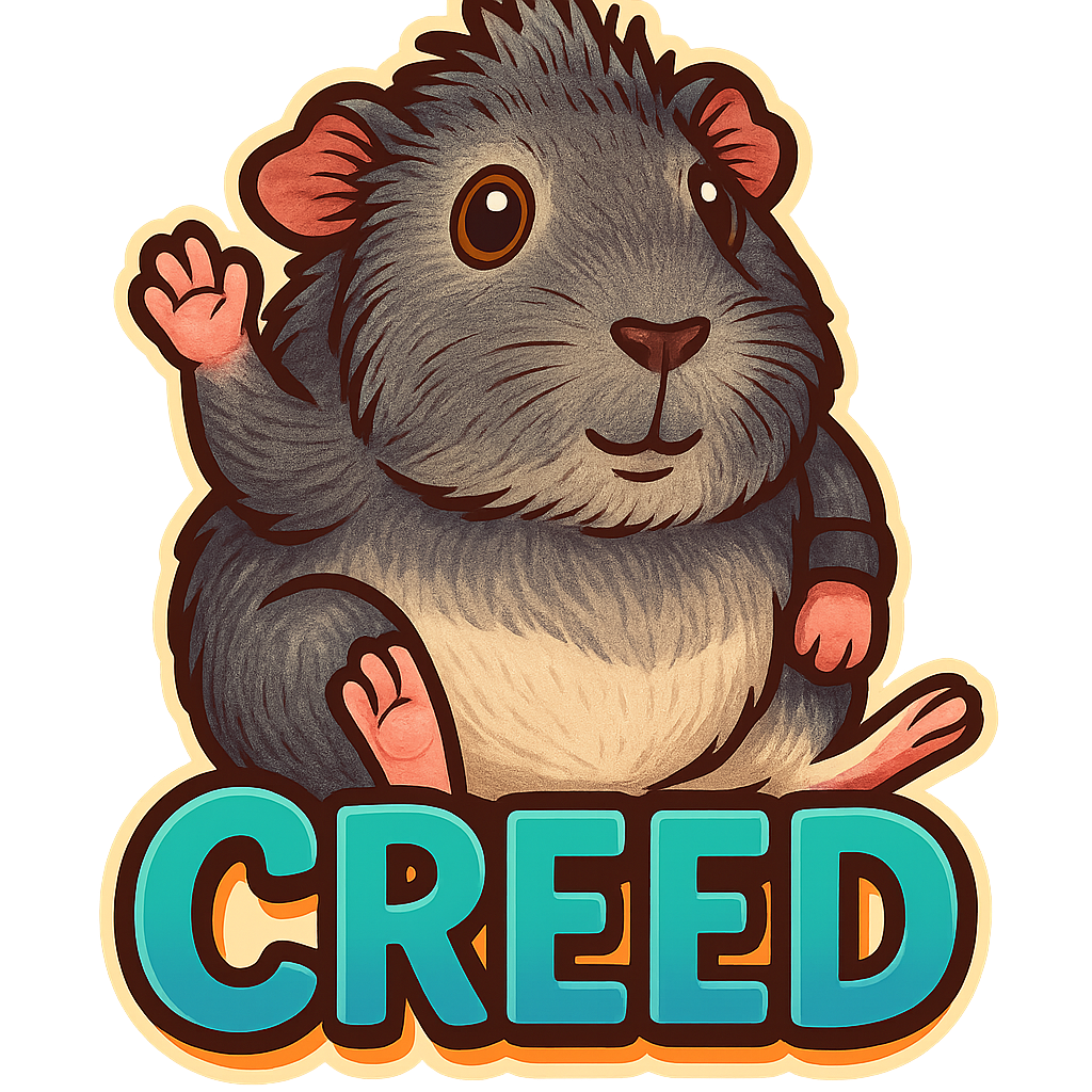 Creed - Classic Sticker