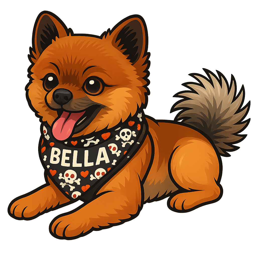 Bella - Classic Sticker