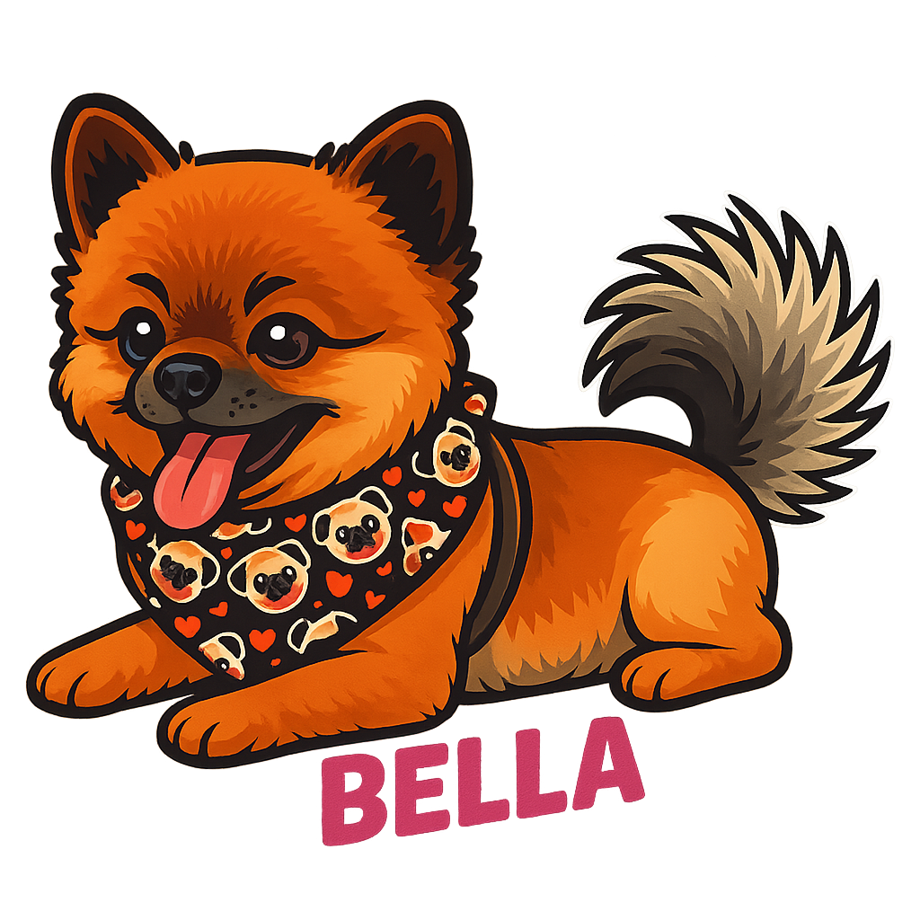 Bella - Classic Sticker