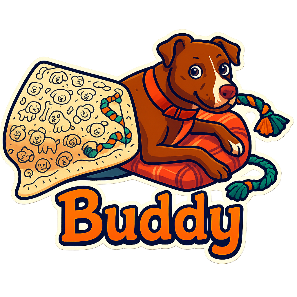 Buddy 's sticker