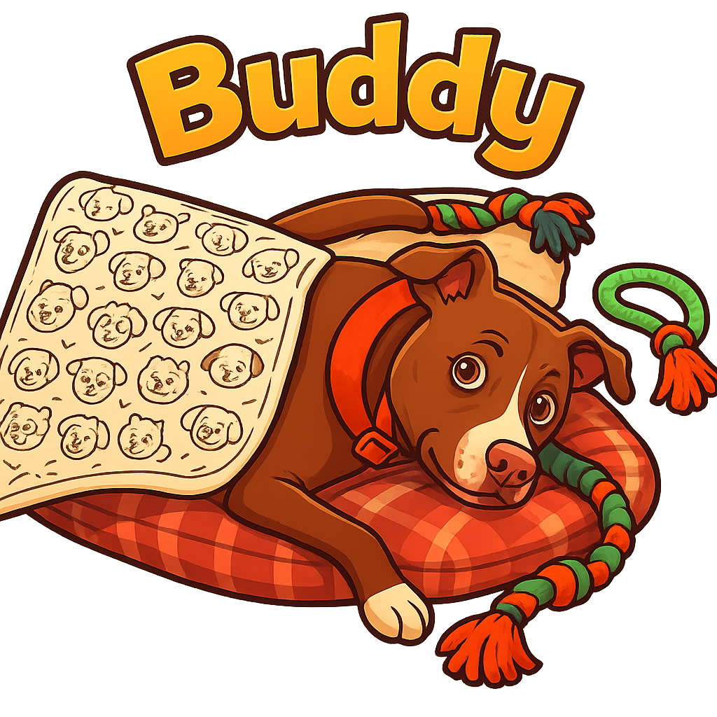 Buddy 's sticker