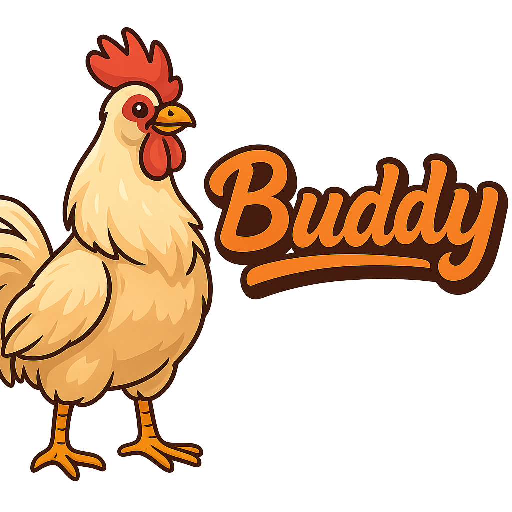 Buddy  - Classic Sticker