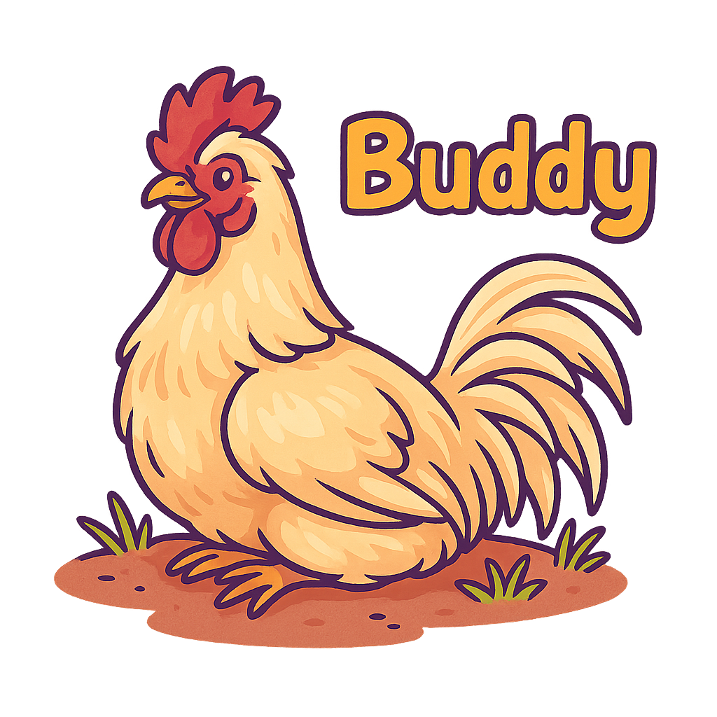 Buddy 's sticker