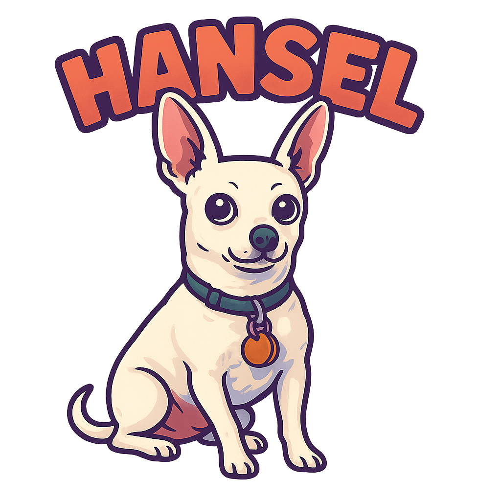 Hansel - Classic Sticker