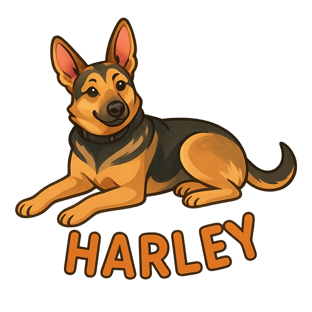 Harley  - Classic Sticker