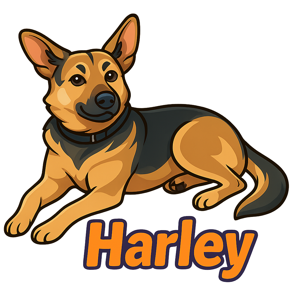 Harley  - Classic Sticker