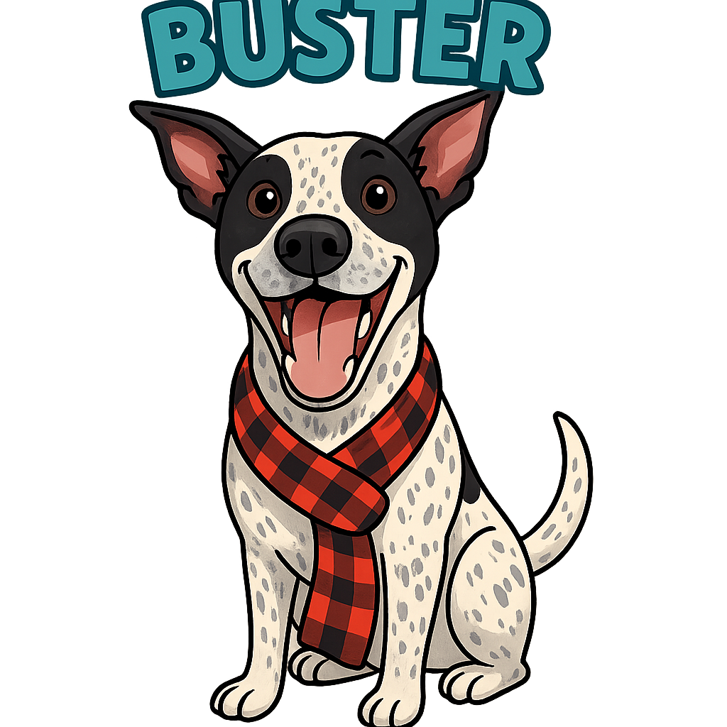 Buster - Classic Sticker
