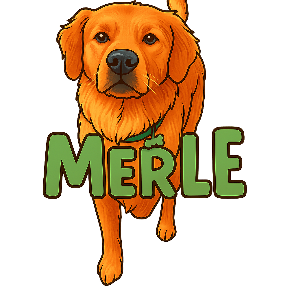 Merle - Classic Sticker