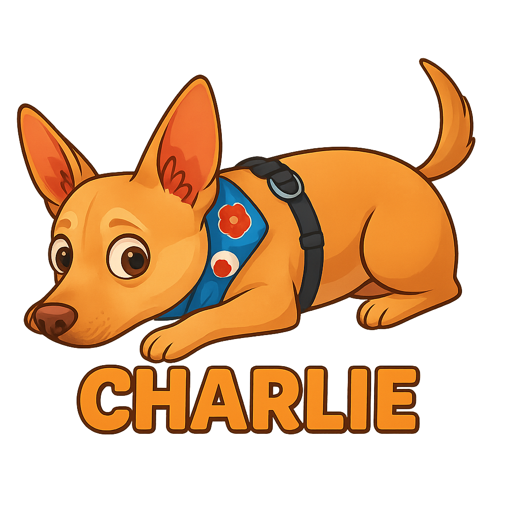  Charlie 's sticker