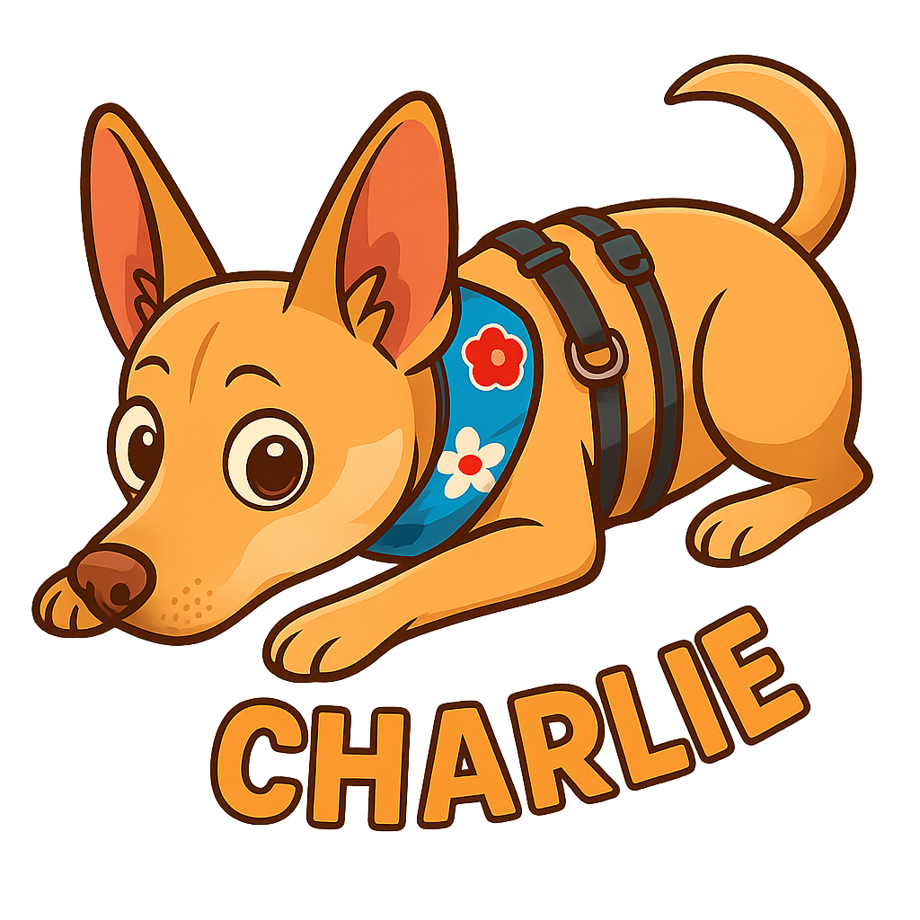  Charlie  - Classic Sticker