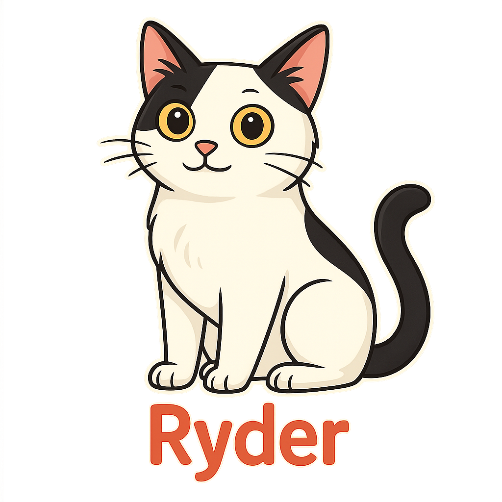 Ryder - Classic Sticker