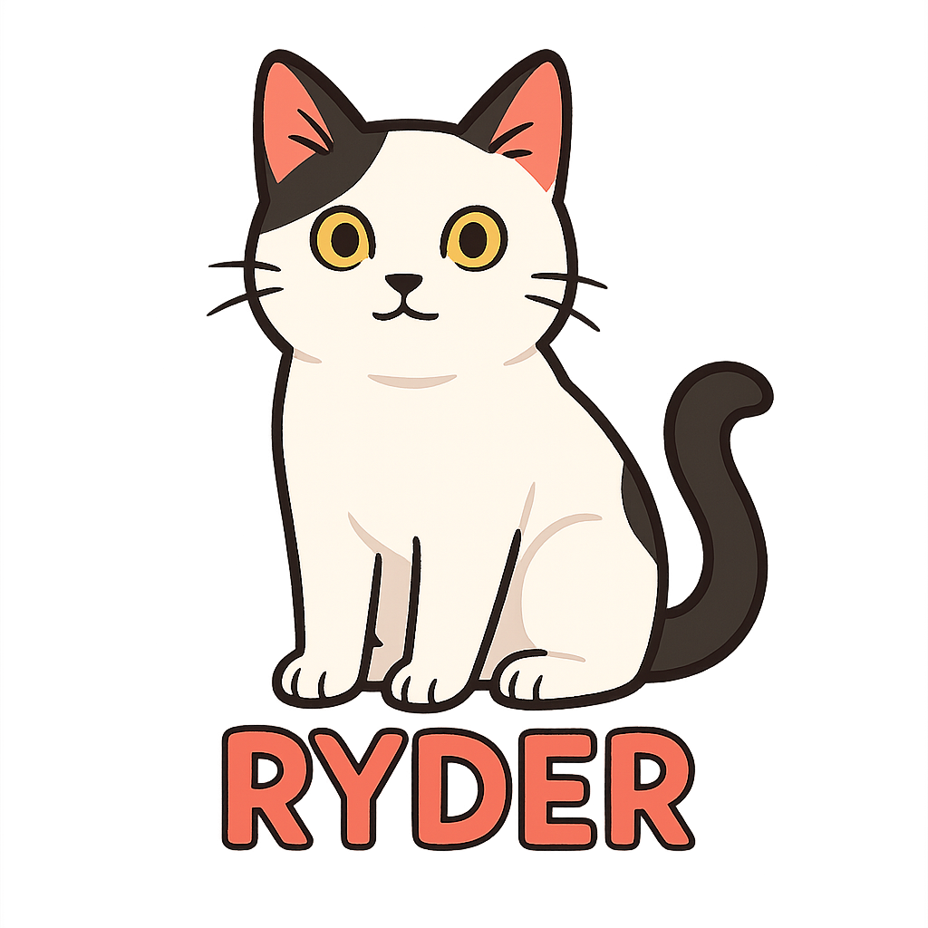 Ryder - Classic Sticker