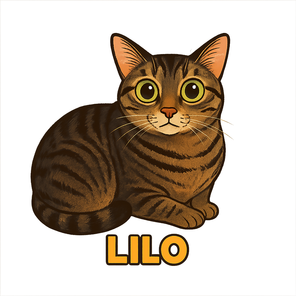 Lilo - Classic Sticker
