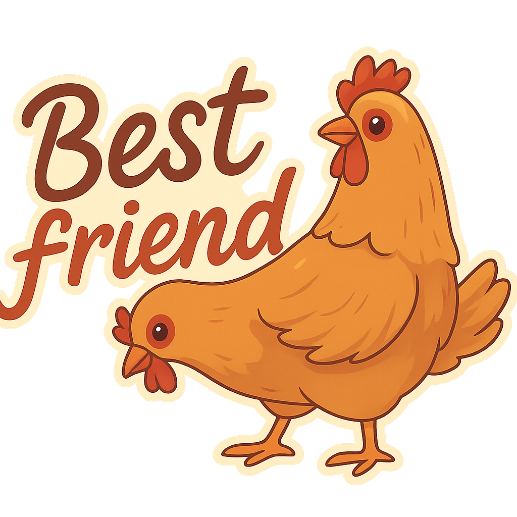 Best friend  - Classic Sticker