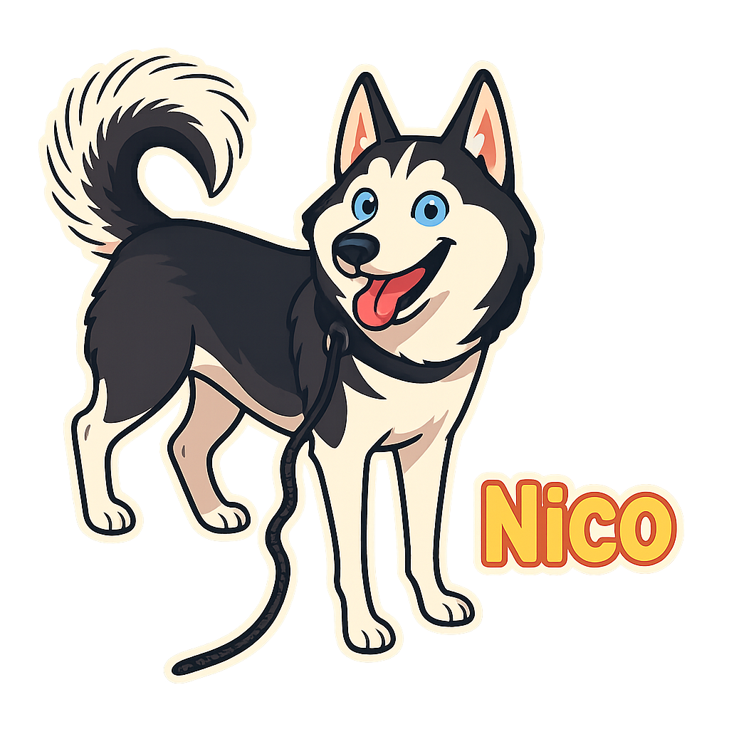 Nico - Classic Sticker
