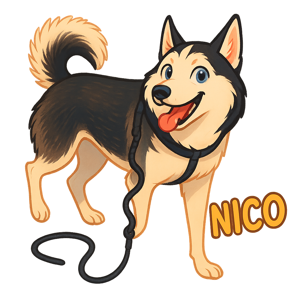 Nico - Classic Sticker