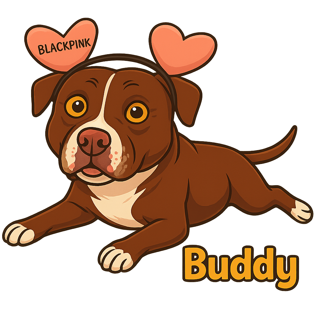 Buddy - Classic Sticker