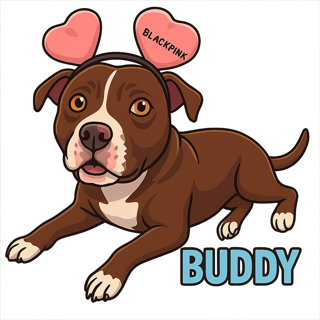 Buddy - Classic Sticker