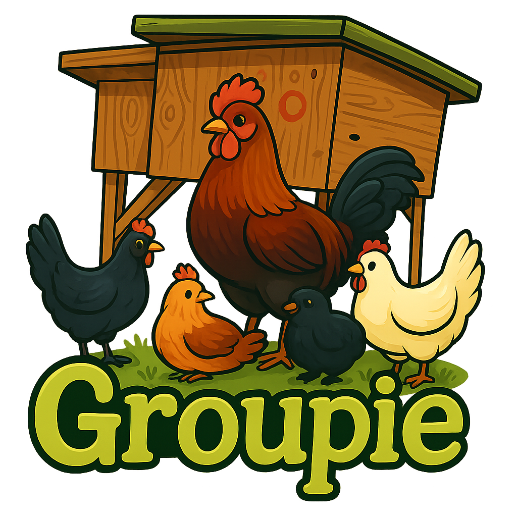 Custom Groupie sticker - AI-generated pet art