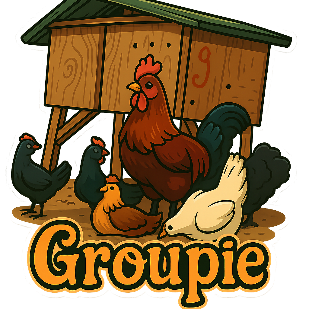 Custom Groupie sticker - AI-generated pet art