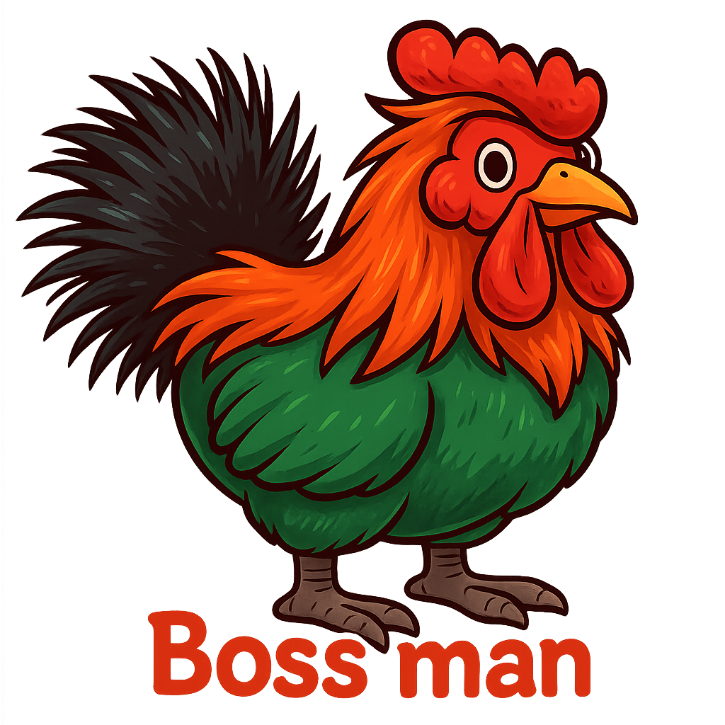 Boss man