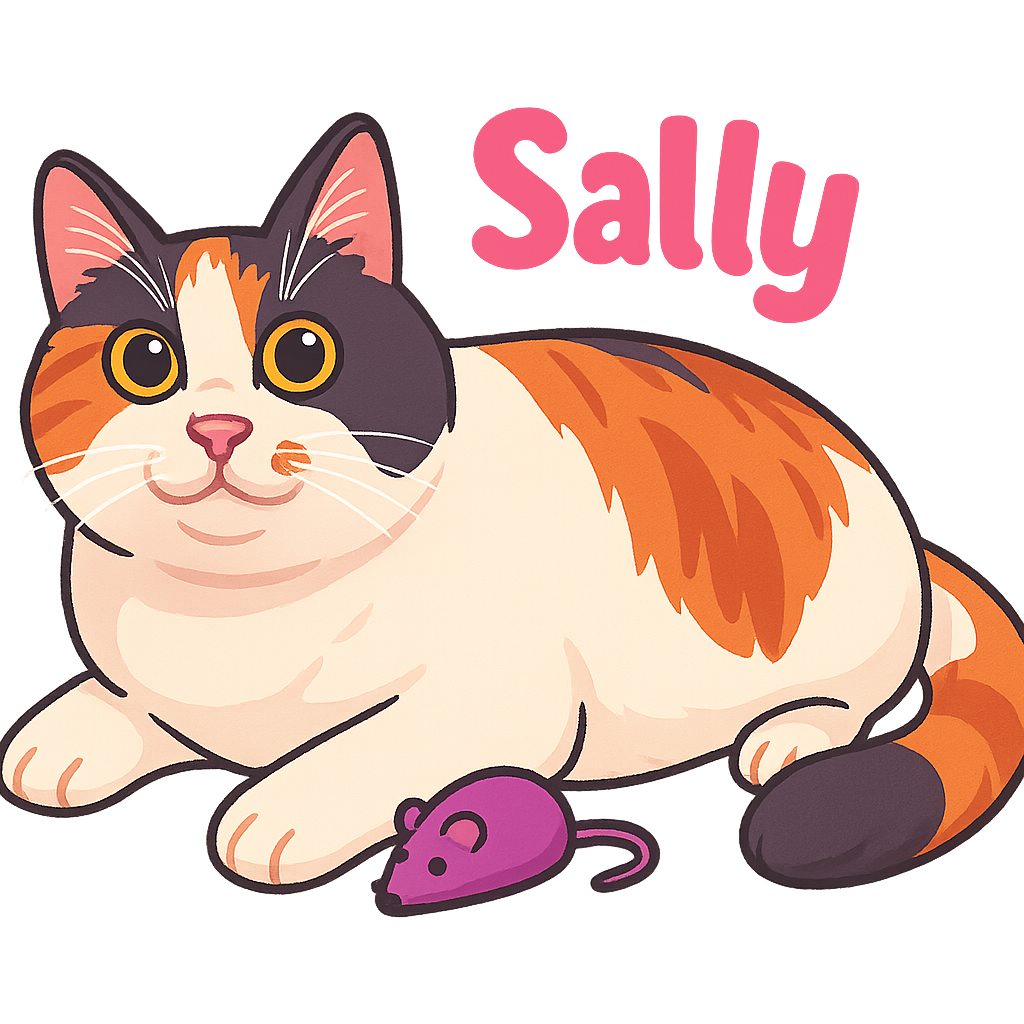 Sally - Classic Sticker