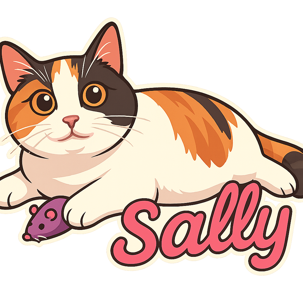 Sally - Classic Sticker