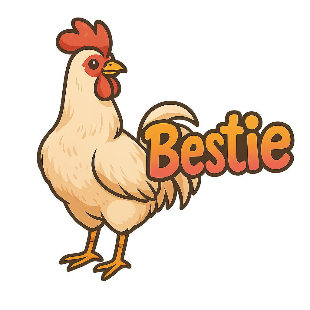 Bestie  - Classic Sticker