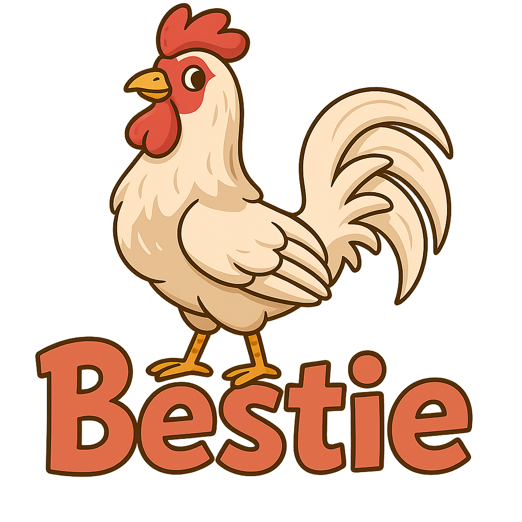 Bestie  - Classic Sticker