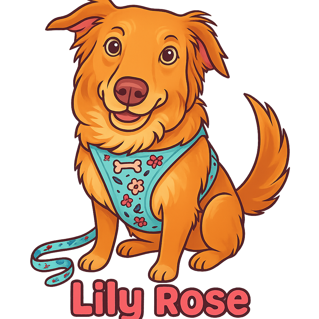 Lily Rose - Classic Sticker