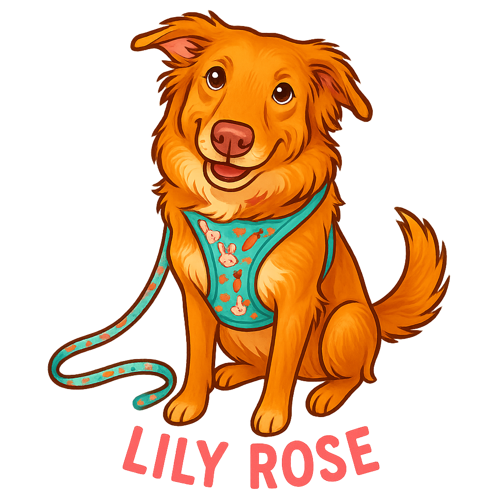 Lily Rose - Classic Sticker
