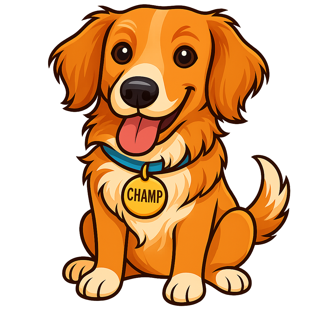 Champ - Classic Sticker