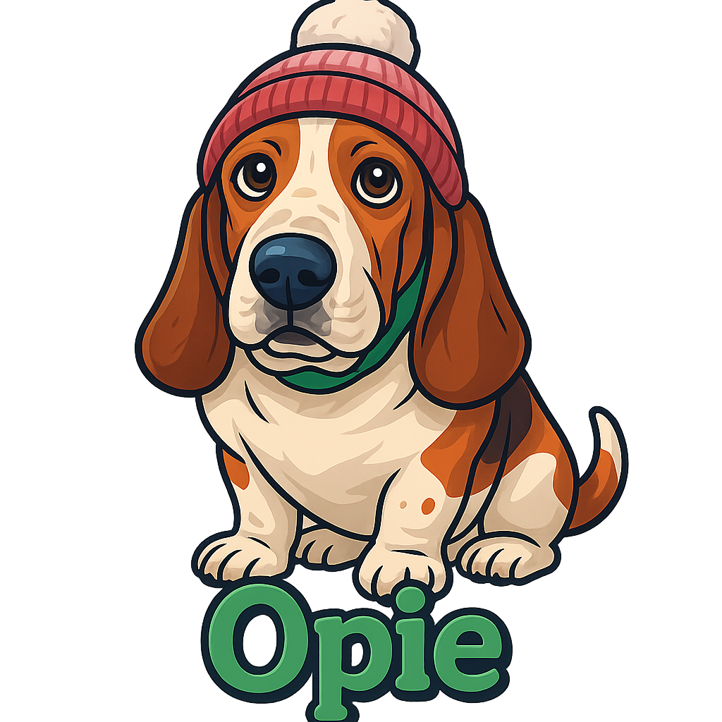 Opie - Classic Sticker