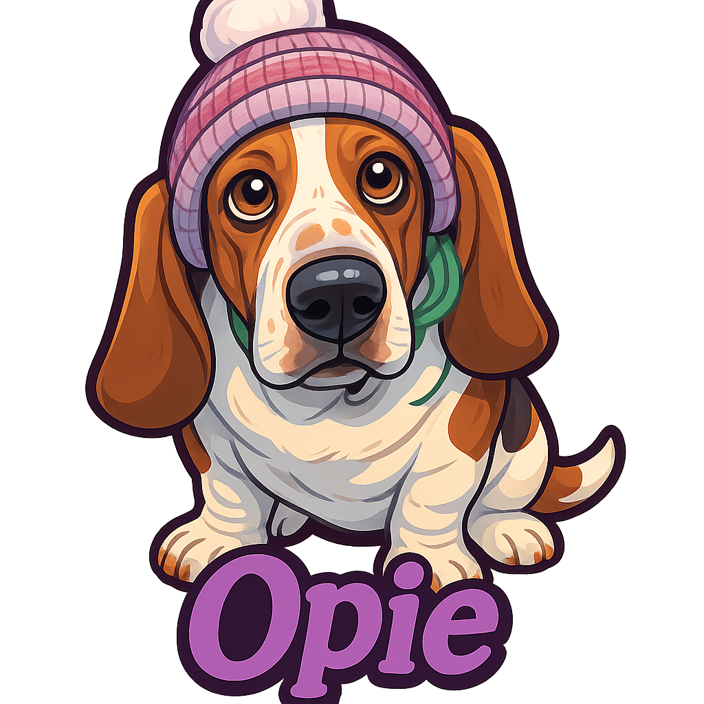Opie - Classic Sticker