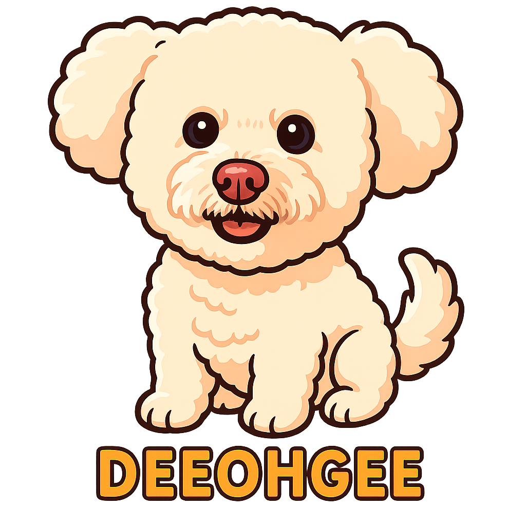 Deeohgee  - Classic Sticker