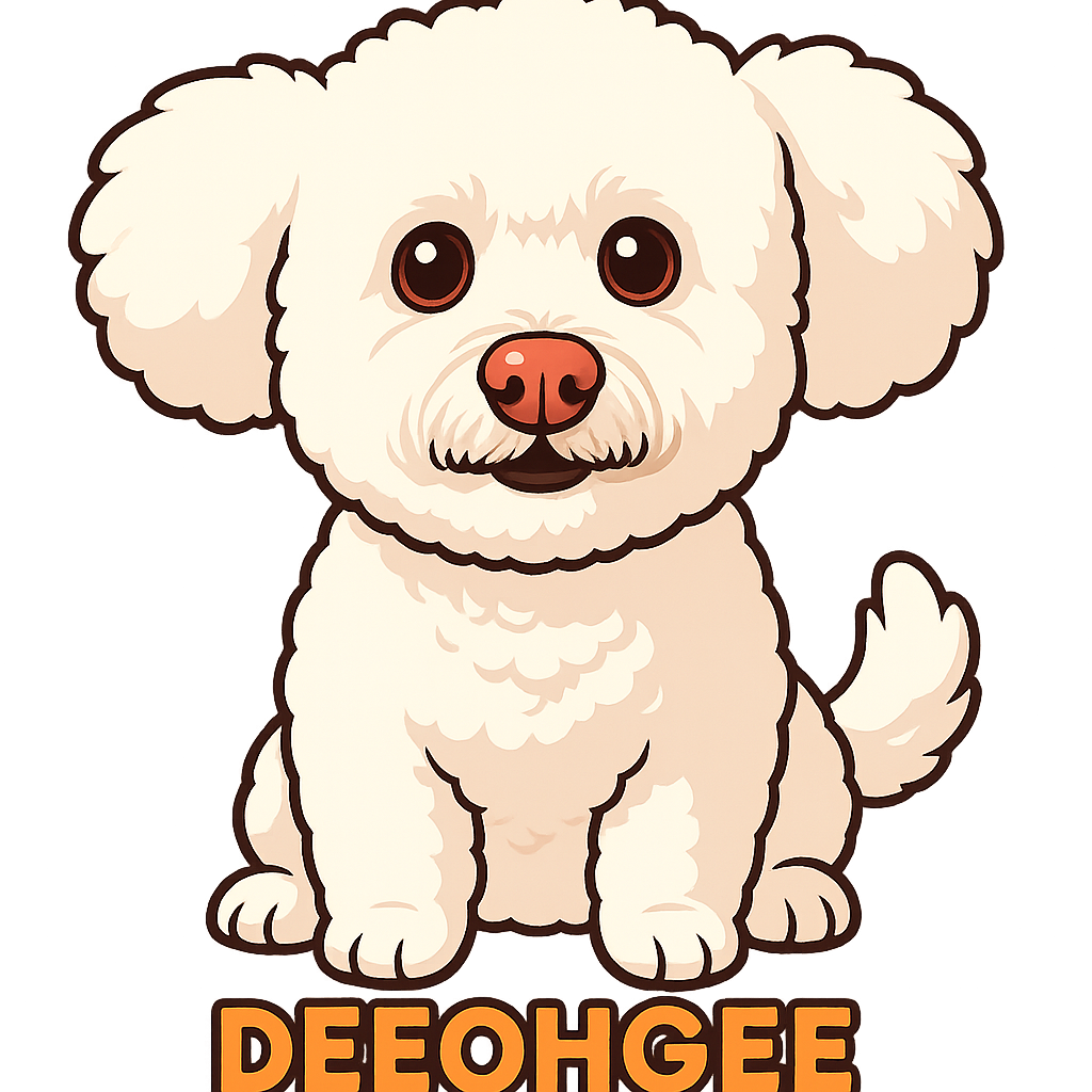 Deeohgee  - Classic Sticker