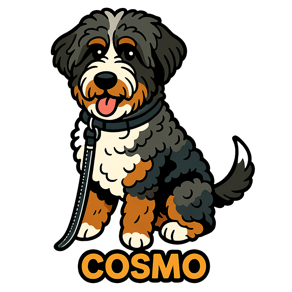 Cosmo 's sticker