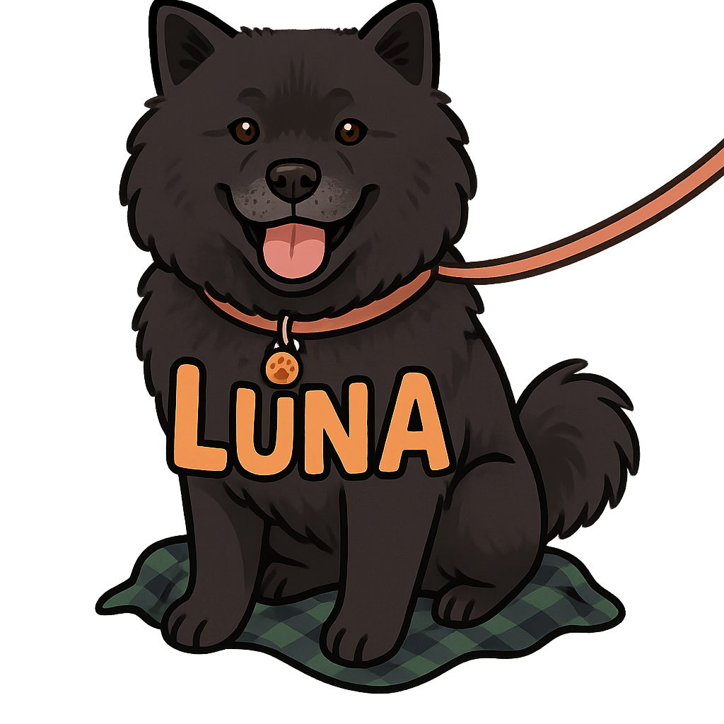 Luna's sticker