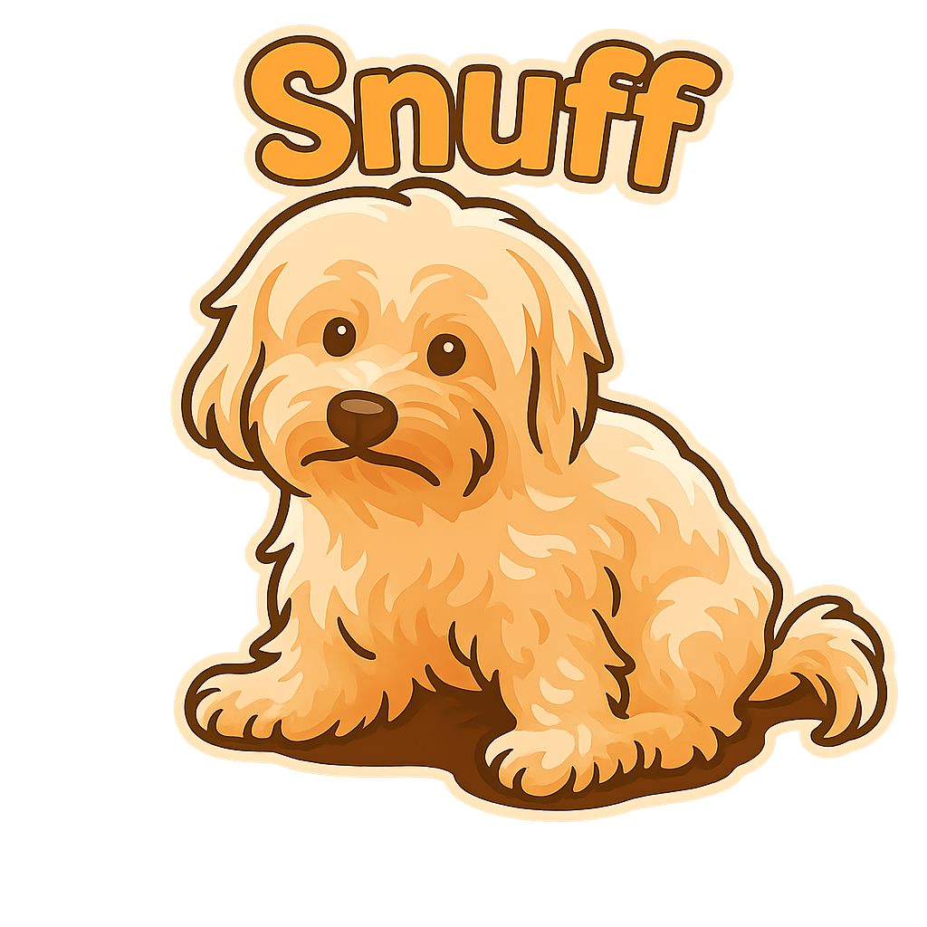 Snuff - Classic Sticker