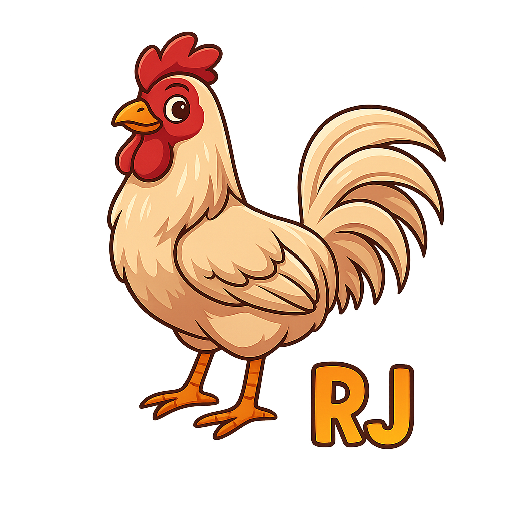 Rj - Classic Sticker