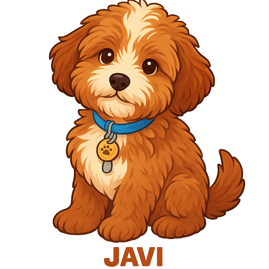 Javi - Classic Sticker