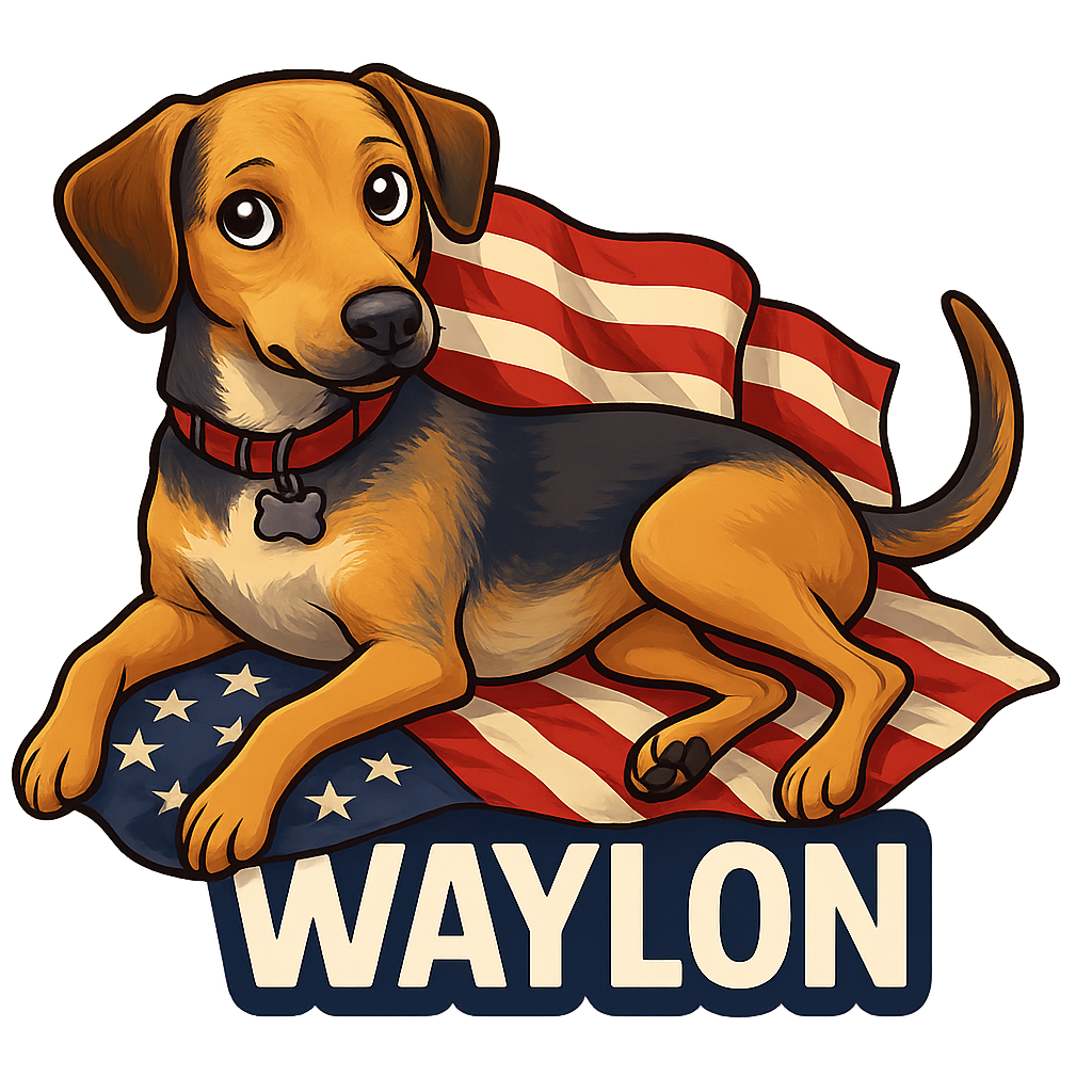 Waylon - Classic Sticker